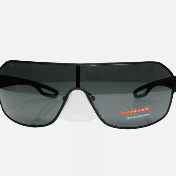 PRADA Mens Sunglasses Shield Visor Ski Sport New - Picture 3 of 6